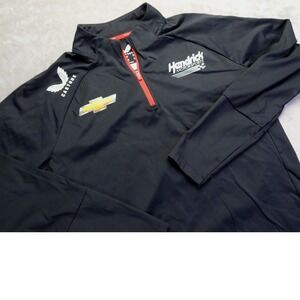 Hendrick Motorsports Chevrolet 1/4 Zip Performance Pullover Men's S Minor Defect